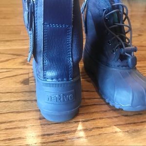 Kids Native Rain boots